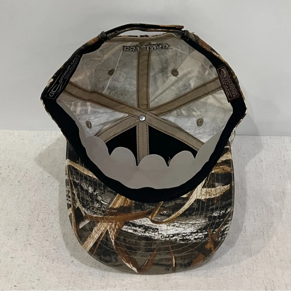 Real Tree | Camo Waterfowl Outdoor Adjustable Cap - Picture 6 of 9